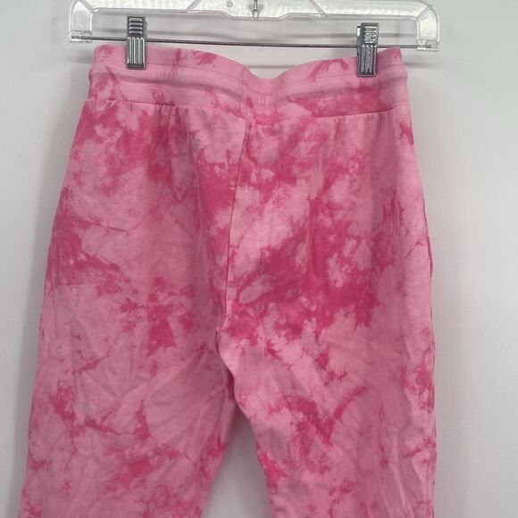 Star Wars Pink Tie Dye Baby Yoda Character Jogger Sweat Pants Elastic Waist XL - Picture 5 of 6